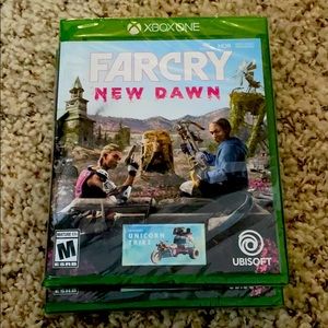 Xbox one Far cry New Dawn